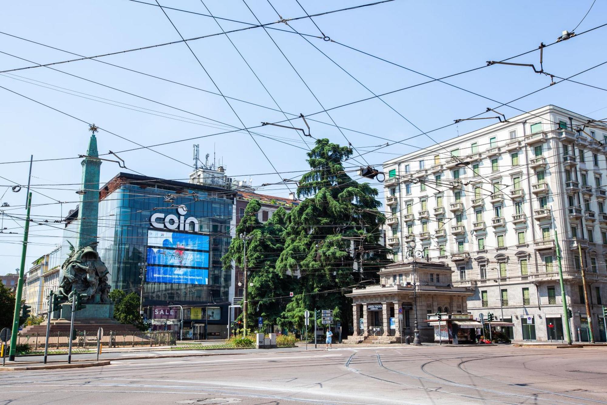 Hotel Cvm 19 Mailand Exterior foto
