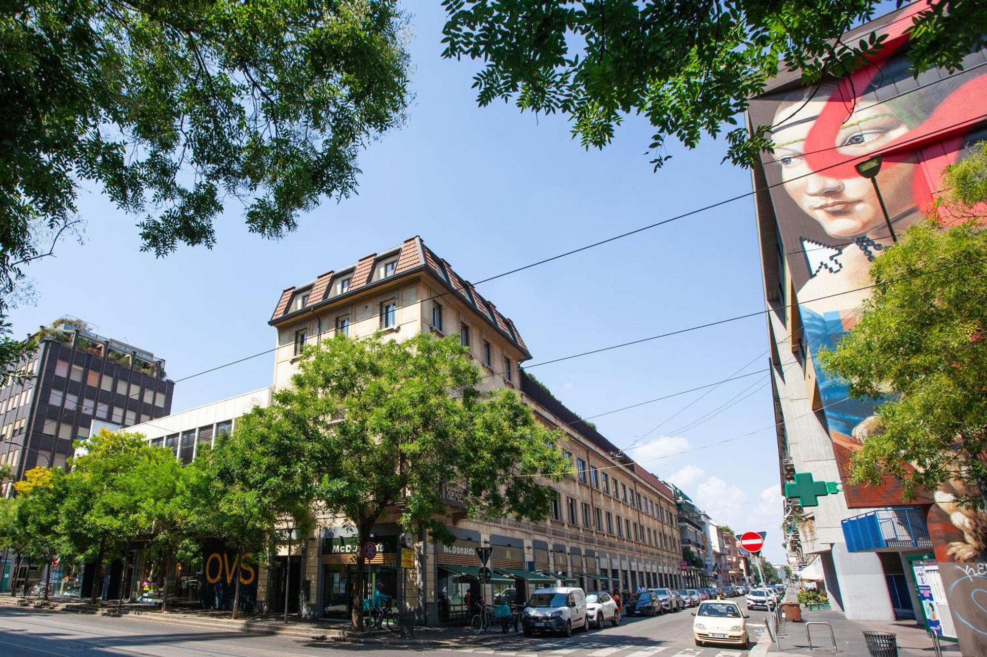 Hotel Cvm 19 Mailand Exterior foto